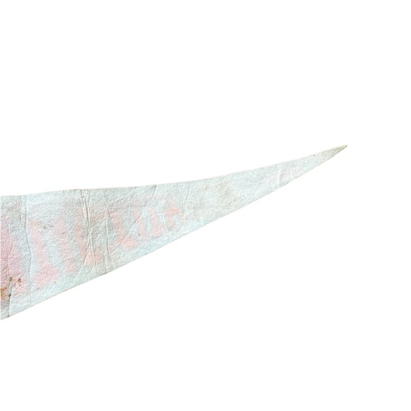 Vintage 70s | Atlantic City New Jersey Impko Landmark Destination Pennant Flag - Picture 8 of 8